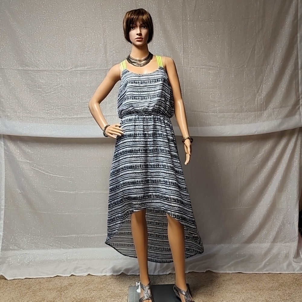 Princess by Vera Wang Hi Lo Sheer Dress Sz XL